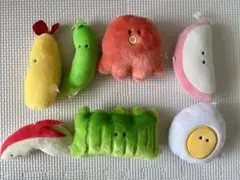 美品！つぶらな瞳お弁当箱7個セット