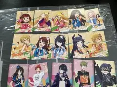ツアマス　衣装カード　第一弾