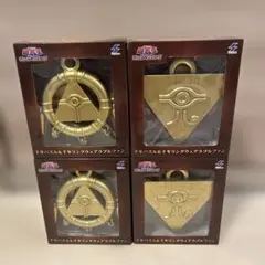 遊戯王　千年パズル　千年リング　ウェアラブルファン