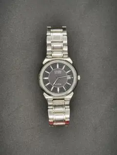 CITIZEN E111-S027161 エコ・ドライブ ブラック