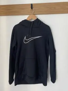 Nike DRI-FIT ブラック パーカー M