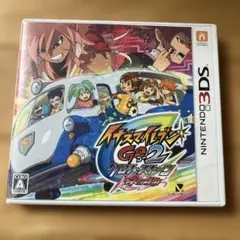 3DS イナズマイレブンGO2 クロノ・ストーン ネップウ