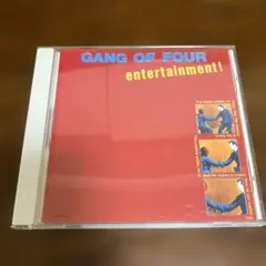 ギャング・オブ・フォーGANG OF FOUR★エンターテイメント！