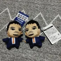 純烈 マスコットボールチェーン　 岩永洋昭　2体セット★
