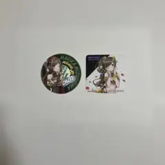 D4DJ Merm4id 水島茉莉花 コースター 二枚セット