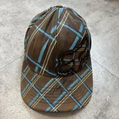 FOX RACING フォックスレーシング チェック柄 キャップ FLEXFIT