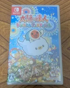 新品未開封 Switch 太鼓の達人 ドンダフルフェスティバル