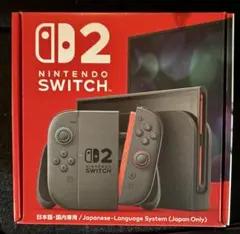 Nintendo Switch 2 ニンテンドースイッチ2（日本語・国内専用）