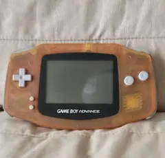 ゲームボーイアドバンス　ジャンク品　ピンク