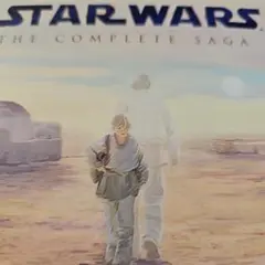 スターウォーズ特典未開封！THE COMPLETE SAGA