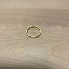 ノーブランド ステンレス指輪 リング ゴールド