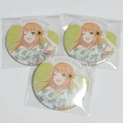 学園アイドルマスター　学マス　スイパラ　清夏　缶バッジ　3個セット