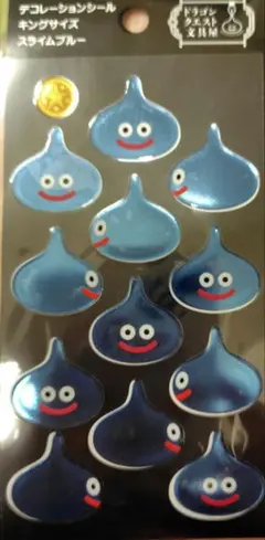 ドラゴンクエスト文具屋　シール