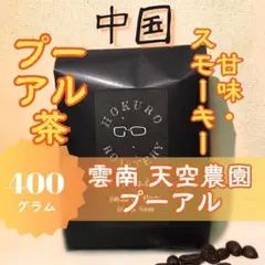 中国 天空農園 プーアル ウォッシュ 400g 自家焙煎コーヒー豆