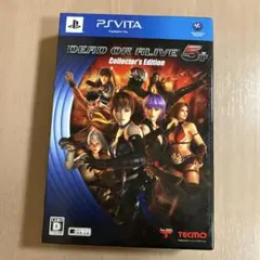 DEAD OR ALIVE 5 PLUS コレクターズエディション　プレステ