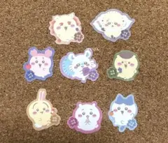 ちいかわ ちいかわもぐもぐ本舗 伏見稲荷 フレークシール バラ売り