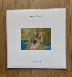 元フリクション 恒松正敏のエディプス 『エッジオブドリーム』2nd LP