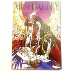 MUTUALITY　CLAMP works in CODE GEASS 初版　帯 Amazon.com: Mutuality: Clamp works in Code Geass * Artbook
