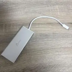j5create JCD381 Type-C デュアルHDMI ミニドック