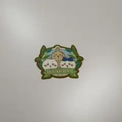 ちいかわ　キラキラダイカットステッカー　ハチワレ　うさぎ　友情だ