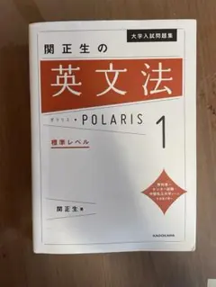 大学入試問題集 関正生の英文法ポラリス 1 標準レベル