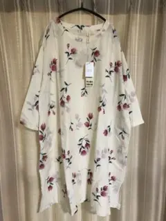 sross talk club 花柄シャツチェニック