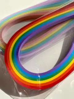 Quilled Creations 9ミリ クイリングペーパーセット ブライト