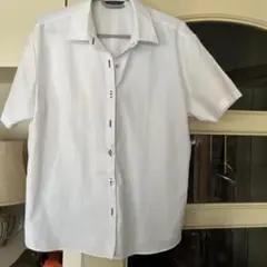 レディース　BRICK HOUSE 半袖白シャツ L〜