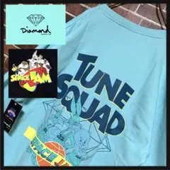 【未使用】Diamond Supply★SPACE JAM★コラボ★スウェットL