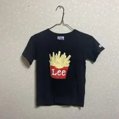 Lee フライドポテト・ハンバーガーTシャツ　140㎝　2枚セット