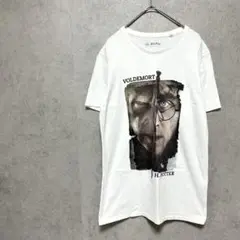 ハリーポッター Tシャツ It All Ends Here ヴォルデモート M