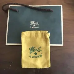 IL BISONTE イエローフラグメントケース