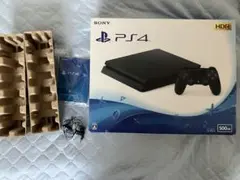 PlayStation4 ジェット・ブラック 500GB 外箱説明書イヤホンのみ
