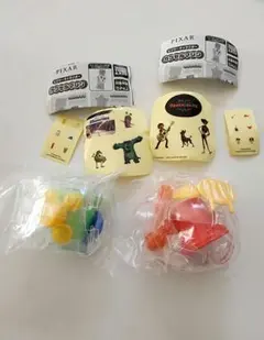 ピクサー キャラクターカプセルマシン　モンスターズインク　リメンバーミー
