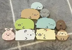 すみっコぐらし 木製キャラ型つみき Part2