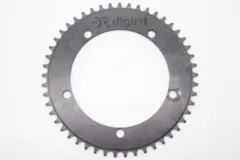degiritディジリット64Tカーボンギヤ Digirit(ディジリット) Carbon Chainring TRACK用 【3Kカーボン