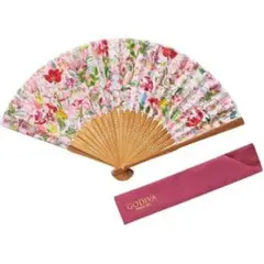 【未開封】GODIVA オリジナル 布扇子 非売品