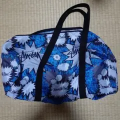 stussy ボストン ドラム バッグ