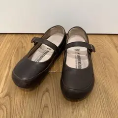 美品 ビルケンシュトック リズモア ストラップ エナメル ブラック 24