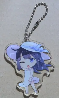 牧之原翔子(SD/帽子) 「青ブタ×ドン・キホーテ アクリルキーホルダー」