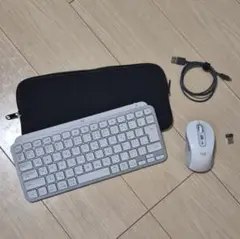 logi MX KAY mini キーボード ケース M750 マウス セット