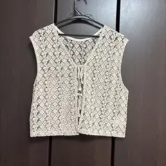 talbyyumi レースベスト