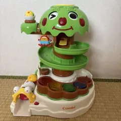 コンビ Combi 知育玩具 光るころコロコロの木
