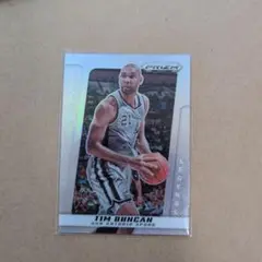 TIM DUNCAN 24-25 PRIZM DECA SILVER