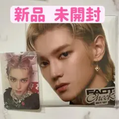 NCT 127 Fact Check exhibit イリチル　テヨン　トレカ