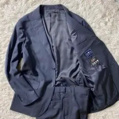 【極美品】ミツミネ　セットアップスーツ　TRABEST　トラベラー　アンコン