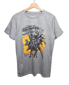 銀魂 一番くじ 宇宙一かっこいい男達 Tシャツ グレー BANPRESTO