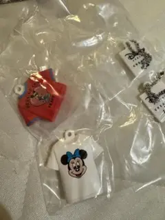 ディズニー ウェアコレクション　キーホルダー 2個セット