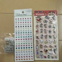 クレヨンしんちゃん シールセット
