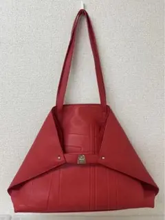 AKRIS/アクリス/トートバッグ/レッド AKRIS/アクリス/トートバッグ/レッド